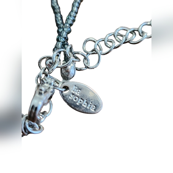 Lia Sophia Tahitian Necklace 16"-19" - Picture 3 of 3